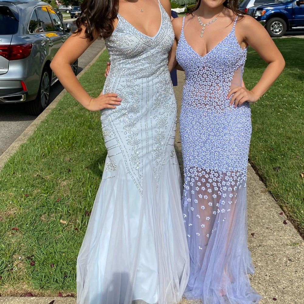 Prom Dress from Bloomingdale’s (Size 10 but fits like an 8)